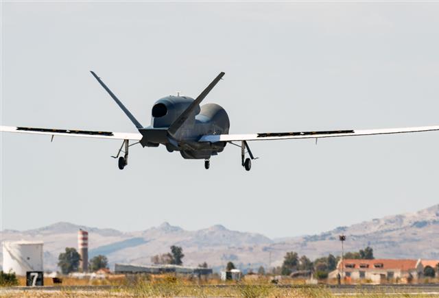 NATO AGS Force receives RQ-4D aircraft back with upgraded capabilities